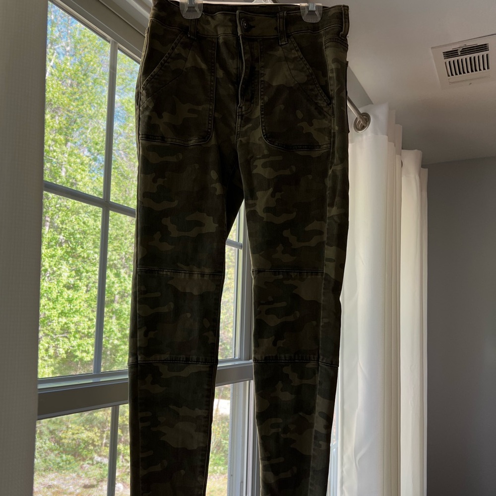 Camo Hi-Rise AE Jeggings